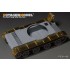 1/35 Soviet ZSU-57-2 SPAAG Fenders Detail Set for Trumpeter kit #05559 1/35 Soviet ZSU-57-2 SPAAG Fenders Detail Set for Trumpeter kit #05559