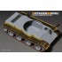 1/35 Soviet ZSU-57-2 SPAAG Fenders Detail Set for Trumpeter kit #05559 1/35 Soviet ZSU-57-2 SPAAG Fenders Detail Set for Trumpeter kit #05559