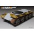 1/35 Soviet ZSU-57-2 SPAAG Fenders Detail Set for Trumpeter kit #05559 1/35 Soviet ZSU-57-2 SPAAG Fenders Detail Set for Trumpeter kit #05559