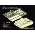 1/35 WWII German PzKPfw.III Ausf.J w/Side Skirts Basic Detail Set for Rye Field Model #5070 1/35 WWII German PzKPfw.III Ausf.J w/Side Skirts Basic Detail Set for Rye Field Model #5070