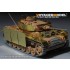 1/35 WWII German PzKPfw.III Ausf.J w/Side Skirts Basic Detail Set for Rye Field Model #5070 1/35 WWII German PzKPfw.III Ausf.J w/Side Skirts Basic Detail Set for Rye Field Model #5070