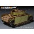 1/35 WWII German PzKPfw.III Ausf.J w/Side Skirts Basic Detail Set for Rye Field Model #5070 1/35 WWII German PzKPfw.III Ausf.J w/Side Skirts Basic Detail Set for Rye Field Model #5070