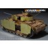 1/35 WWII German PzKPfw.III Ausf.J w/Side Skirts Basic Detail Set for Rye Field Model #5070 1/35 WWII German PzKPfw.III Ausf.J w/Side Skirts Basic Detail Set for Rye Field Model #5070