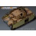 1/35 WWII German PzKPfw.III Ausf.J w/Side Skirts Basic Detail Set for Rye Field Model #5070 1/35 WWII German PzKPfw.III Ausf.J w/Side Skirts Basic Detail Set for Rye Field Model #5070