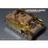 1/35 WWII German PzKPfw.III Ausf.J w/Side Skirts Basic Detail Set for Rye Field Model #5070 1/35 WWII German PzKPfw.III Ausf.J w/Side Skirts Basic Detail Set for Rye Field Model #5070