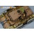 1/35 WWII German PzKPfw.III Ausf.J w/Side Skirts Basic Detail Set for Rye Field Model #5070 1/35 WWII German PzKPfw.III Ausf.J w/Side Skirts Basic Detail Set for Rye Field Model #5070