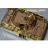 1/35 WWII German PzKPfw.III Ausf.J w/Side Skirts Basic Detail Set for Rye Field Model #5070 1/35 WWII German PzKPfw.III Ausf.J w/Side Skirts Basic Detail Set for Rye Field Model #5070