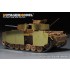 1/35 WWII German PzKPfw.III Ausf.J w/Side Skirts Basic Detail Set for Rye Field Model #5070 1/35 WWII German PzKPfw.III Ausf.J w/Side Skirts Basic Detail Set for Rye Field Model #5070