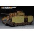 1/35 WWII German PzKPfw.III Ausf.J w/Side Skirts Basic Detail Set for Rye Field Model #5070 1/35 WWII German PzKPfw.III Ausf.J w/Side Skirts Basic Detail Set for Rye Field Model #5070