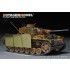 1/35 WWII German PzKPfw.III Ausf.J w/Side Skirts Basic Detail Set for Rye Field Model #5070 1/35 WWII German PzKPfw.III Ausf.J w/Side Skirts Basic Detail Set for Rye Field Model #5070