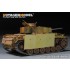 1/35 WWII German PzKPfw.III Ausf.J w/Side Skirts Basic Detail Set for Rye Field Model #5070 1/35 WWII German PzKPfw.III Ausf.J w/Side Skirts Basic Detail Set for Rye Field Model #5070