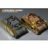 1/35 WWII German PzKPfw.III Ausf.J w/Side Skirts Basic Detail Set for Rye Field Model #5070 1/35 WWII German PzKPfw.III Ausf.J w/Side Skirts Basic Detail Set for Rye Field Model #5070