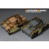 1/35 WWII German PzKPfw.III Ausf.J w/Side Skirts Basic Detail Set for Rye Field Model #5070 1/35 WWII German PzKPfw.III Ausf.J w/Side Skirts Basic Detail Set for Rye Field Model #5070