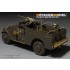 1/35 WWII US M3A1 White Scout Car Early Basic Detail Set for Tamiya kit #35363 1/35 WWII US M3A1 White Scout Car Early Basic Detail Set for Tamiya kit #35363