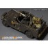 1/35 WWII US M3A1 White Scout Car Early Basic Detail Set for Tamiya kit #35363 1/35 WWII US M3A1 White Scout Car Early Basic Detail Set for Tamiya kit #35363