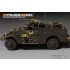1/35 WWII US M3A1 White Scout Car Early Basic Detail Set for Tamiya kit #35363 1/35 WWII US M3A1 White Scout Car Early Basic Detail Set for Tamiya kit #35363
