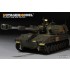 1/35 IDF M109A2 Rochev SPH Upgrade Basic Detail set for AFV Club #35272 1/35 IDF M109A2 Rochev SPH Upgrade Basic Detail set for AFV Club #35272