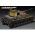 1/35 WWII German PzKpfw.IV Ausf.J Basic Detail set for Border Model #BT-006 1/35 WWII German PzKpfw.IV Ausf.J Basic Detail set for Border Model #BT-006