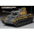 1/35 WWII German PzKpfw.IV Ausf.J Basic Detail set for Border Model #BT-006 1/35 WWII German PzKpfw.IV Ausf.J Basic Detail set for Border Model #BT-006