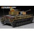 1/35 WWII German PzKpfw.IV Ausf.J Basic Detail set for Border Model #BT-006 1/35 WWII German PzKpfw.IV Ausf.J Basic Detail set for Border Model #BT-006