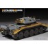 1/35 WWII British Crusader Mk.III Tank Basic Detail set for Border Model #BT-012 1/35 WWII British Crusader Mk.III Tank Basic Detail set for Border Model #BT-012