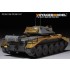 1/35 WWII British Crusader Mk.III Tank Basic Detail set for Border Model #BT-012 1/35 WWII British Crusader Mk.III Tank Basic Detail set for Border Model #BT-012