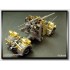 Photo-etched parts for 1/35 88mm Flakvierling 36/37 with Zundapp Motorcycle Photo-etched parts for 1/35 88mm Flakvierling 36/37 with Zundapp Motorcycle