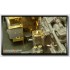 Photo-etched parts for 1/35 88mm Flakvierling 36/37 with Zundapp Motorcycle Photo-etched parts for 1/35 88mm Flakvierling 36/37 with Zundapp Motorcycle