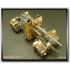 Photo-etched parts for 1/35 88mm Flakvierling 36/37 with Zundapp Motorcycle Photo-etched parts for 1/35 88mm Flakvierling 36/37 with Zundapp Motorcycle