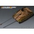 1/35 WWII PzKpfw.IV Ausf.J (mit Panther F Turret) Detail set for Rye Field Model #5068 1/35 WWII PzKpfw.IV Ausf.J (mit Panther F Turret) Detail set for Rye Field Model #5068