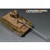 1/35 WWII PzKpfw.IV Ausf.J (mit Panther F Turret) Detail set for Rye Field Model #5068 1/35 WWII PzKpfw.IV Ausf.J (mit Panther F Turret) Detail set for Rye Field Model #5068