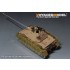 1/35 WWII PzKpfw.IV Ausf.J (mit Panther F Turret) Detail set for Rye Field Model #5068 1/35 WWII PzKpfw.IV Ausf.J (mit Panther F Turret) Detail set for Rye Field Model #5068