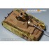 1/35 WWII PzKpfw.IV Ausf.J (mit Panther F Turret) Detail set for Rye Field Model #5068 1/35 WWII PzKpfw.IV Ausf.J (mit Panther F Turret) Detail set for Rye Field Model #5068