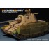1/35 WWII PzKpfw.IV Ausf.J (mit Panther F Turret) Detail set for Rye Field Model #5068 1/35 WWII PzKpfw.IV Ausf.J (mit Panther F Turret) Detail set for Rye Field Model #5068