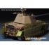 1/35 WWII PzKpfw.IV Ausf.J (mit Panther F Turret) Detail set for Rye Field Model #5068 1/35 WWII PzKpfw.IV Ausf.J (mit Panther F Turret) Detail set for Rye Field Model #5068