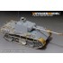1/35 WWII German Panther A Early Ver Basic Detail Set for Meng Model #TS046 1/35 WWII German Panther A Early Ver Basic Detail Set for Meng Model #TS046