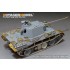 1/35 WWII German Panther A Early Ver Basic Detail Set for Meng Model #TS046 1/35 WWII German Panther A Early Ver Basic Detail Set for Meng Model #TS046