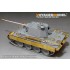 1/35 WWII German Panther A Early Ver Basic Detail Set for Meng Model #TS046 1/35 WWII German Panther A Early Ver Basic Detail Set for Meng Model #TS046