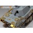 1/35 WWII German Panther A Early Ver Basic Detail Set for Meng Model #TS046 1/35 WWII German Panther A Early Ver Basic Detail Set for Meng Model #TS046