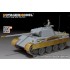 1/35 WWII German Panther A Early Ver Basic Detail Set for Meng Model #TS046 1/35 WWII German Panther A Early Ver Basic Detail Set for Meng Model #TS046