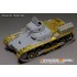 1/35 WWII German Pz.Kpfw.I Ausf.B DAK Version Basic Detail Set for Takom kit #2145 1/35 WWII German Pz.Kpfw.I Ausf.B DAK Version Basic Detail Set for Takom kit #2145