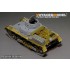 1/35 WWII German Pz.Kpfw.I Ausf.B DAK Version Basic Detail Set for Takom kit #2145 1/35 WWII German Pz.Kpfw.I Ausf.B DAK Version Basic Detail Set for Takom kit #2145