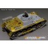 1/35 WWII German Pz.Kpfw.I Ausf.B DAK Version Basic Detail Set for Takom kit #2145 1/35 WWII German Pz.Kpfw.I Ausf.B DAK Version Basic Detail Set for Takom kit #2145