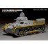 1/35 WWII German Pz.Kpfw.I Ausf.B DAK Version Basic Detail Set for Takom kit #2145 1/35 WWII German Pz.Kpfw.I Ausf.B DAK Version Basic Detail Set for Takom kit #2145