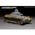 1/35 WWII German Pz.Kpfw.I Ausf.B DAK Version Basic Detail Set for Takom kit #2145 1/35 WWII German Pz.Kpfw.I Ausf.B DAK Version Basic Detail Set for Takom kit #2145