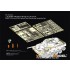 1/35 WWII US M18 Hellcat Tank Destoryer Upgrade Detail Set for Tamiya kit #35376 1/35 WWII US M18 Hellcat Tank Destoryer Upgrade Detail Set for Tamiya kit #35376