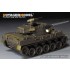 1/35 WWII US M18 Hellcat Tank Destoryer Upgrade Detail Set for Tamiya kit #35376 1/35 WWII US M18 Hellcat Tank Destoryer Upgrade Detail Set for Tamiya kit #35376
