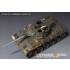 1/35 WWII US M18 Hellcat Tank Destoryer Upgrade Detail Set for Tamiya kit #35376 1/35 WWII US M18 Hellcat Tank Destoryer Upgrade Detail Set for Tamiya kit #35376