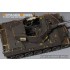 1/35 WWII US M18 Hellcat Tank Destoryer Upgrade Detail Set for Tamiya kit #35376 1/35 WWII US M18 Hellcat Tank Destoryer Upgrade Detail Set for Tamiya kit #35376