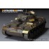1/35 WWII US M18 Hellcat Tank Destoryer Upgrade Detail Set for Tamiya kit #35376 1/35 WWII US M18 Hellcat Tank Destoryer Upgrade Detail Set for Tamiya kit #35376